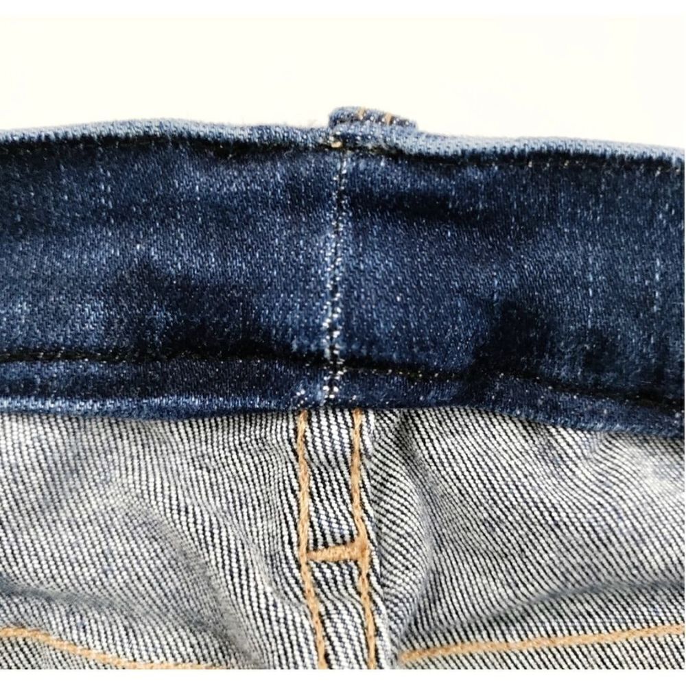 FRAME LE SKINNY DE JEANNE SNAP AWAY JEANS MARTHA WASH SZ 24 READ DESCRIPTION - Picture 9 of 11